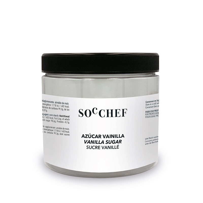 AZÚCAR VAINILLA BOURBON MADAGASCAR 400g